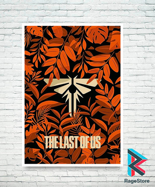 Póster Luciérnagas - The Last Of Us