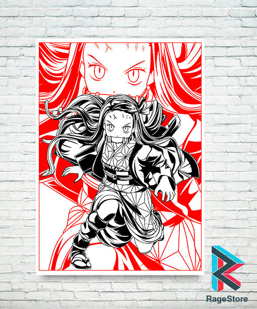 Póster Nezuko Forever - Kimetsu No Yaiba