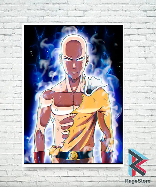 Póster Saitama Migatte no Gokui (Papel Foto o Metálico)