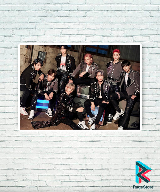 Póster Stray Kids Billboard