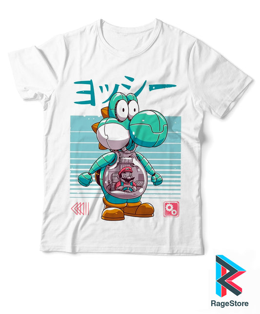 Robot Yoshi (Playera o Blusa)