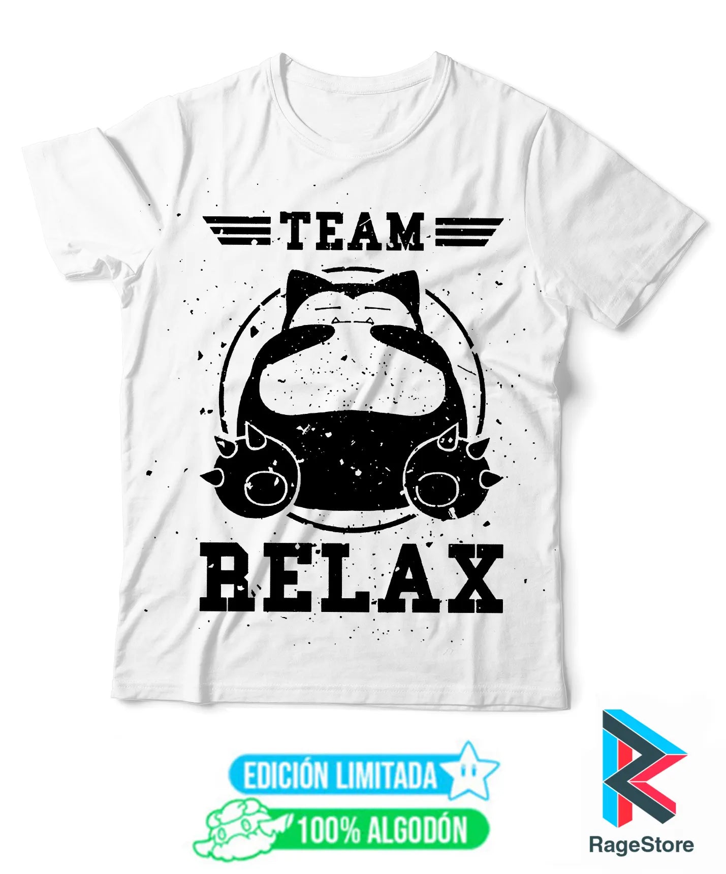 Team Relax Blanca - Snorlax