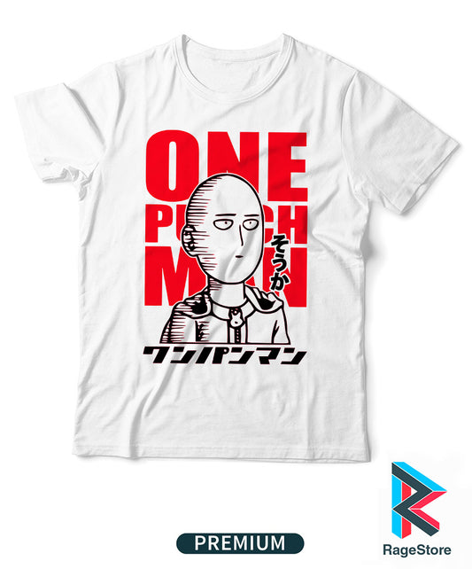 One Punch Man "Souka" (Playera o Blusa)