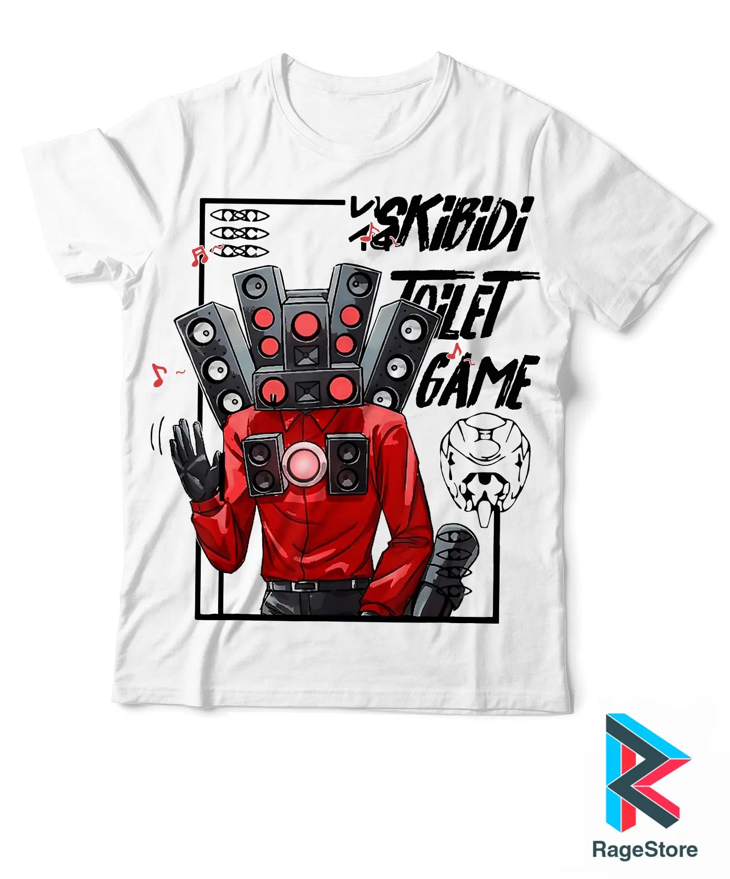 Speakerman Skibidi Toilet (Playera o Blusa)