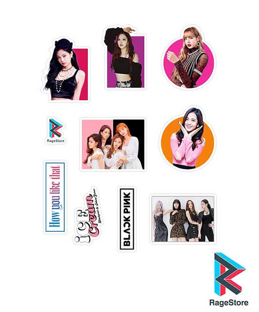 Set de Stickers Blackpink