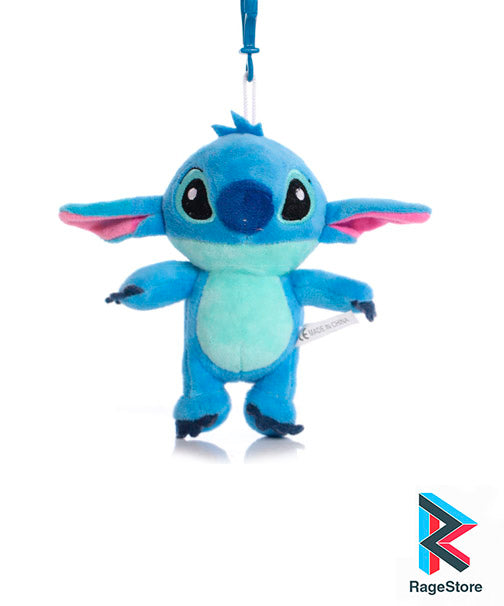 Peluche Stitch 12cm con colgante