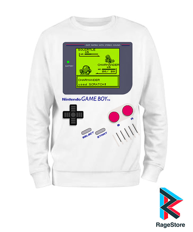 Suéter Game Boy Classic