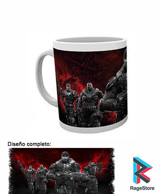 Taza Gears of War