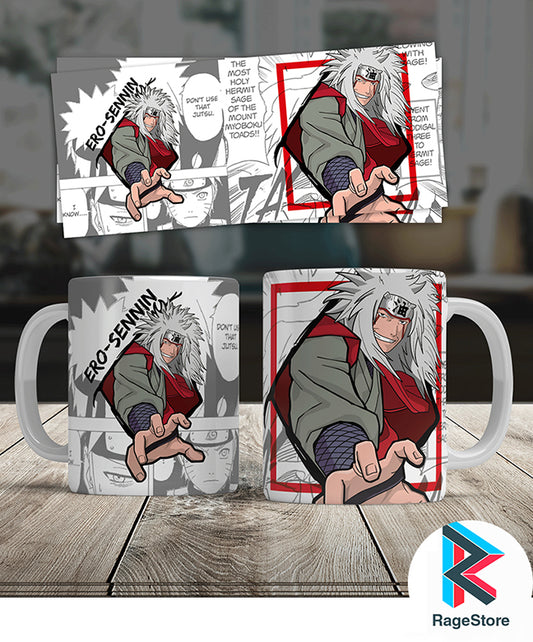 Taza Jiraiya sensei