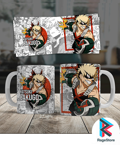 Taza Katsuki Bakugo Poder - BNH