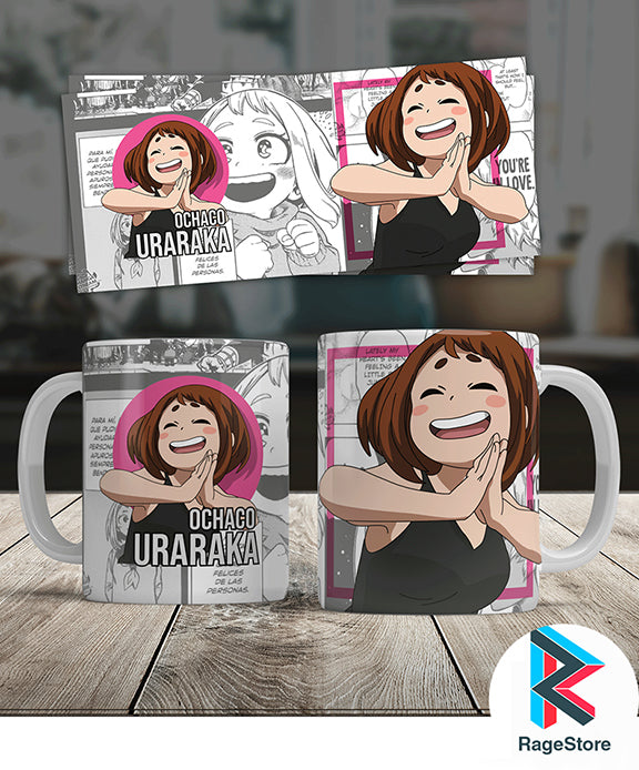 Taza Ochako Uraraka Héroe- BNH