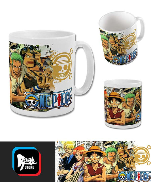 Taza One piece legend