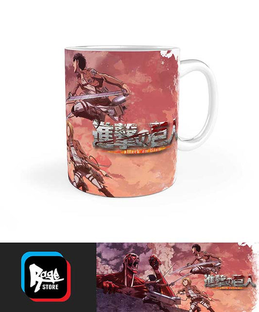 Taza shingeki no kyojin