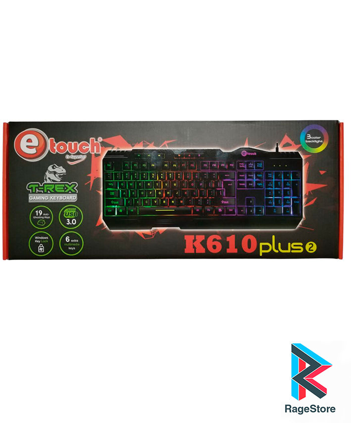 Teclado K610 plus2