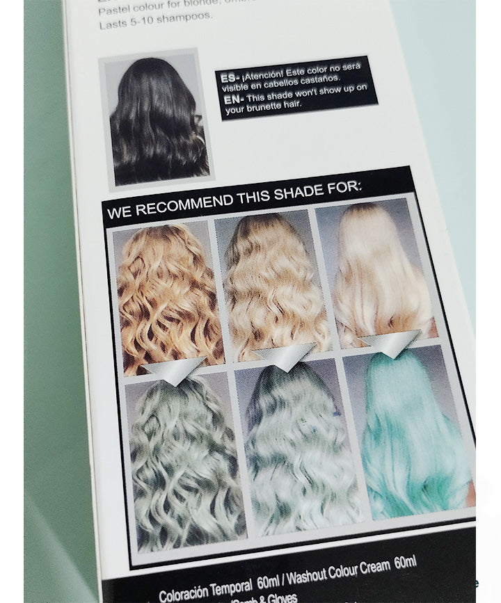 Tintes de Cabello LuckyLily - colores intensos