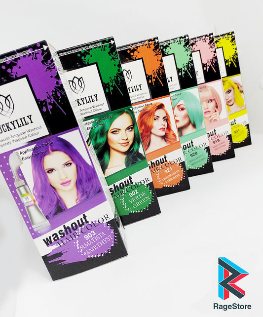 Tintes de Cabello LuckyLily - colores intensos