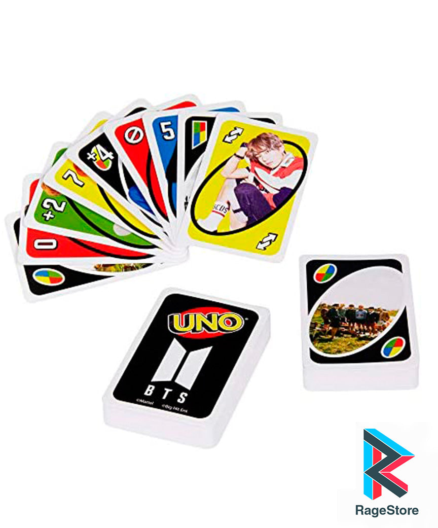 UNO edición BTS