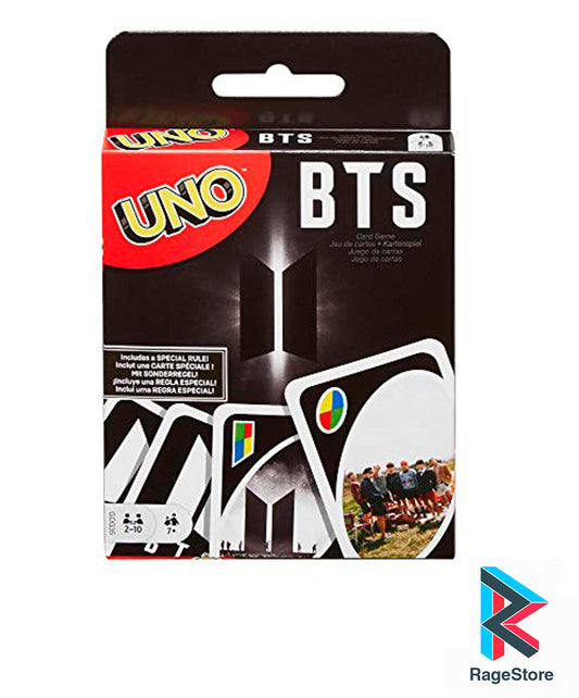 UNO edición BTS