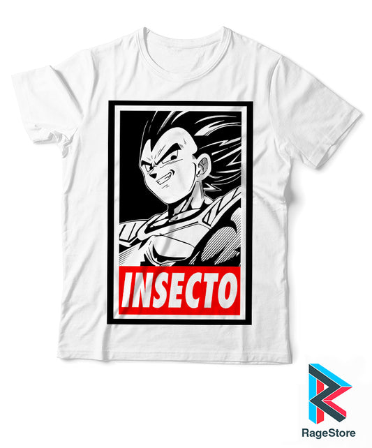 Vegeta Insecto (Playera o Blusa)