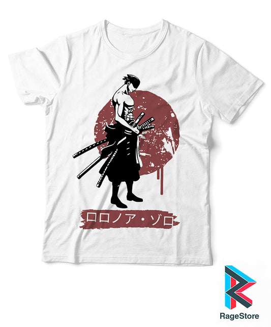 Zoro Samurai - One Piece (Playera o Blusa)