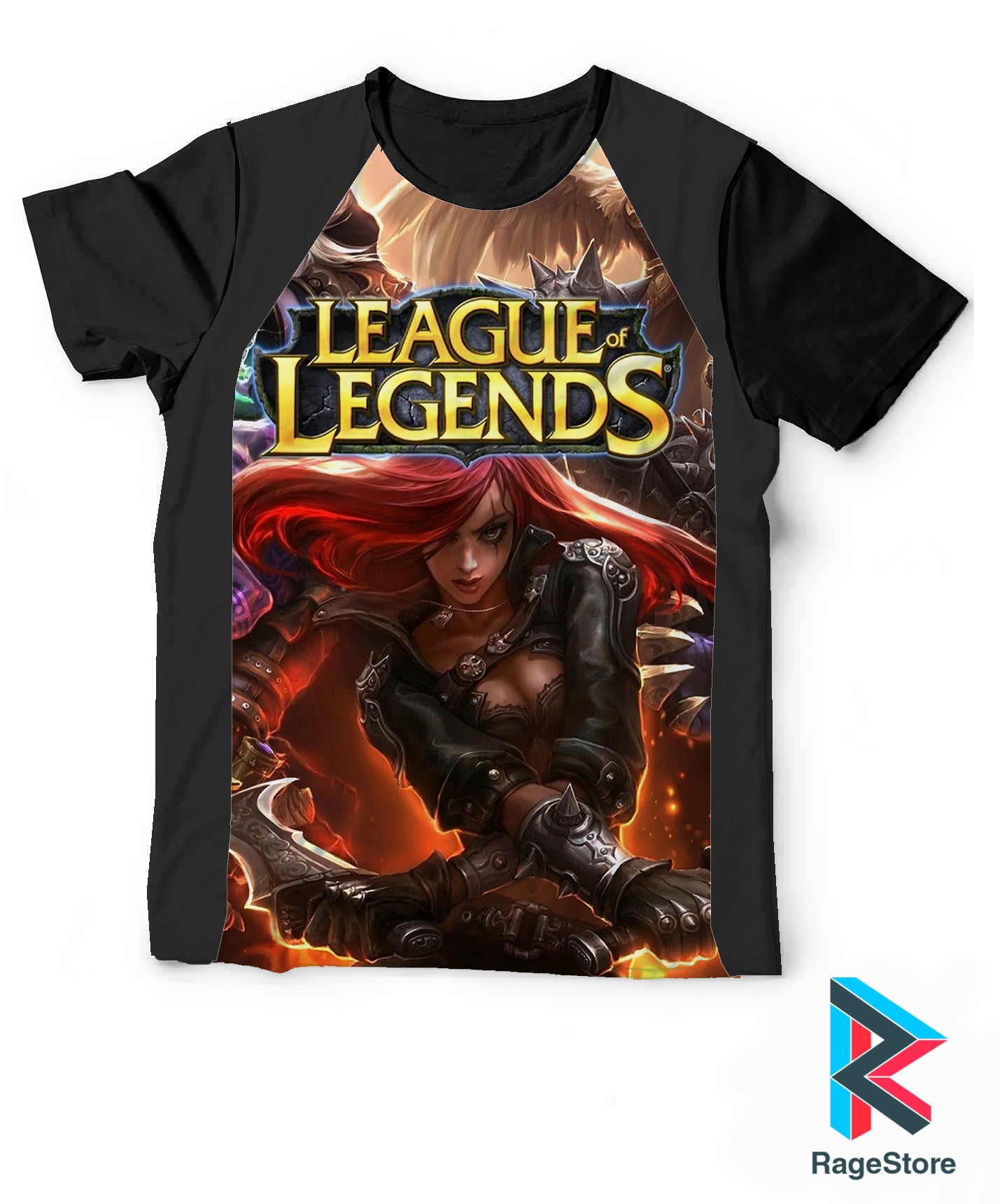 Katarina - Playera League of Legends