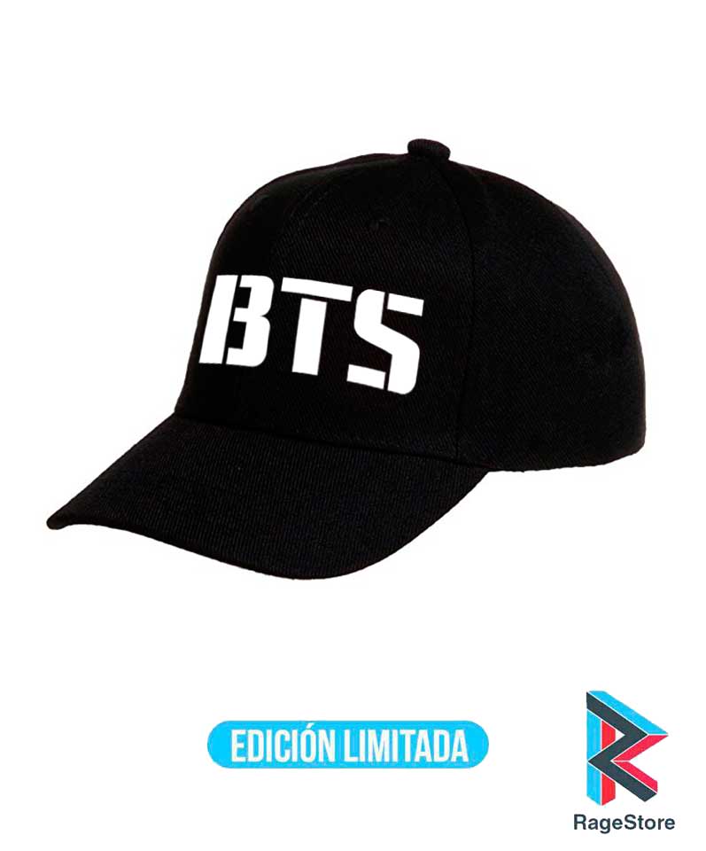 Gorra BTS logo – Rage store
