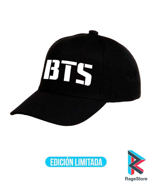 Gorra BTS logo