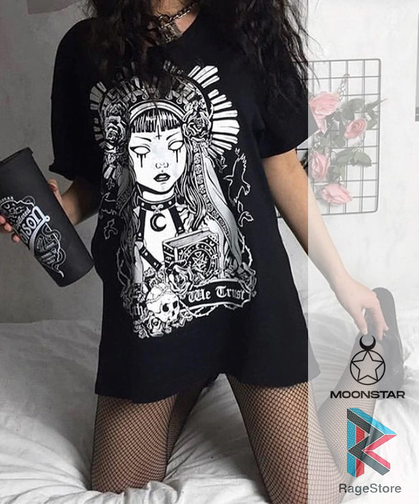 Camiseta tipo vestido de Bruja - Moonstar