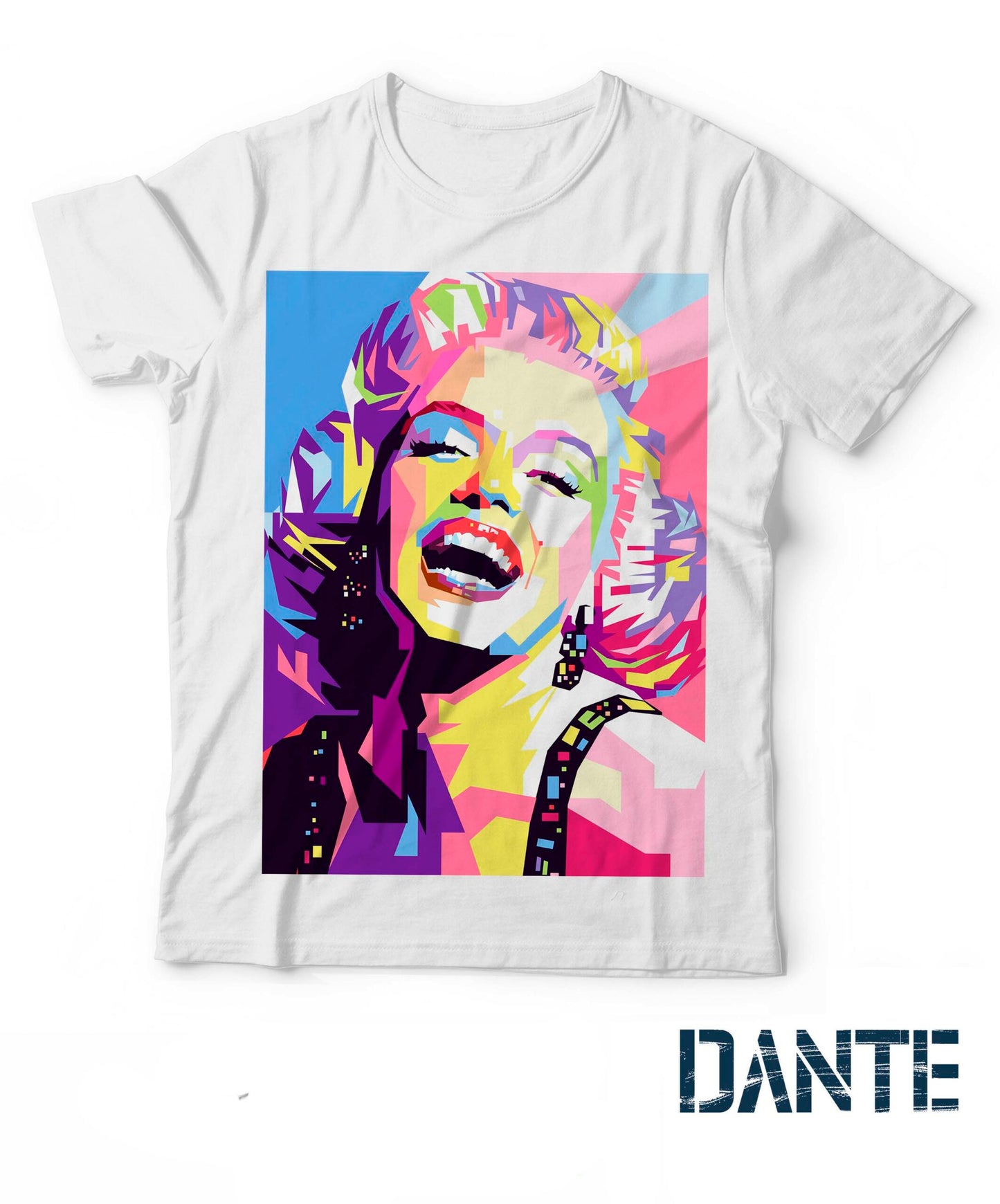 Marilyn Monroe Pop Art- Dante (Playera o Blusa)