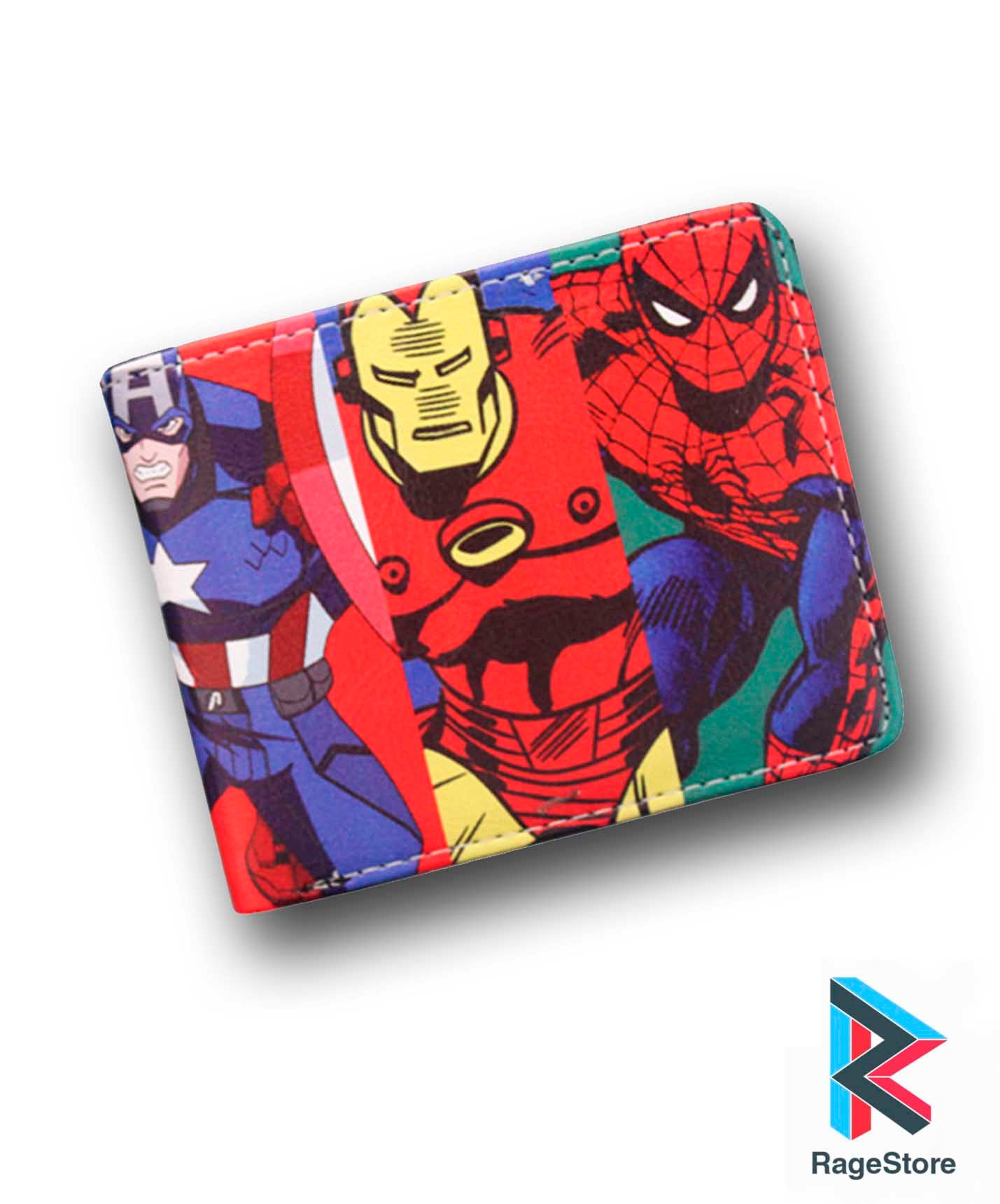 Billetera Marvel Heroes Classic