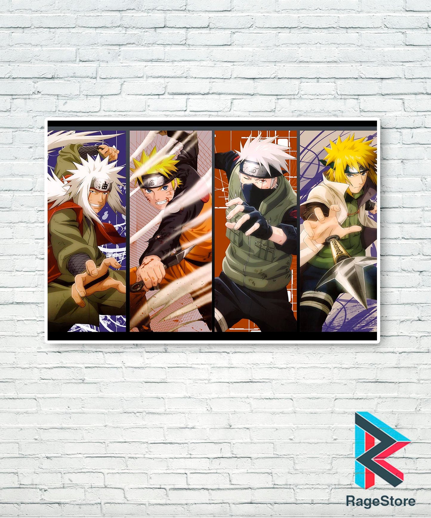 Poster Naruto Sensei