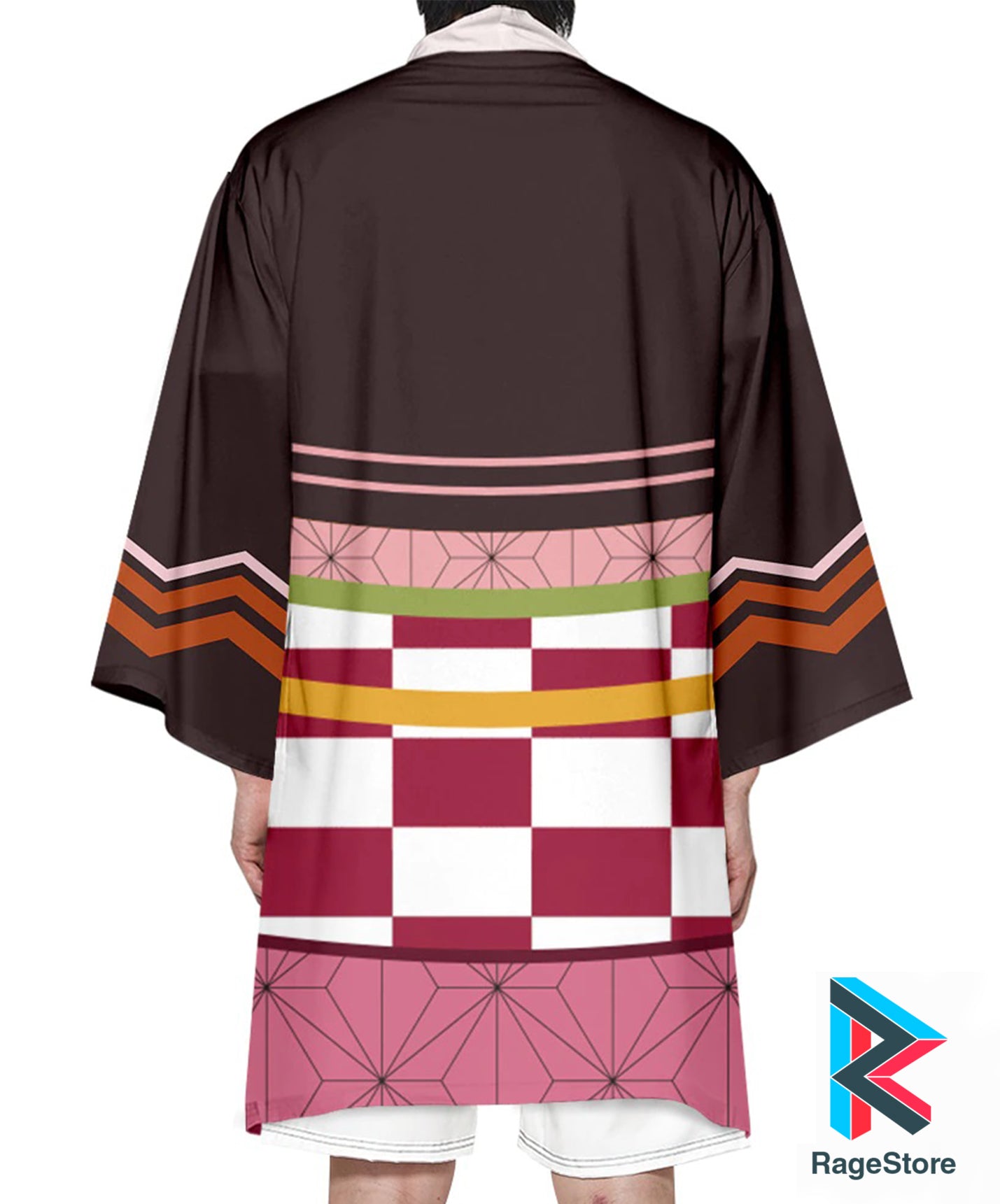 Kimono Nezuko - Camisa diseño Kimono