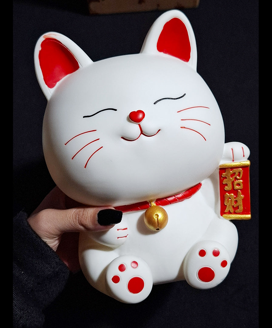 Alcancía de Gato de la fortuna Maneki Neko