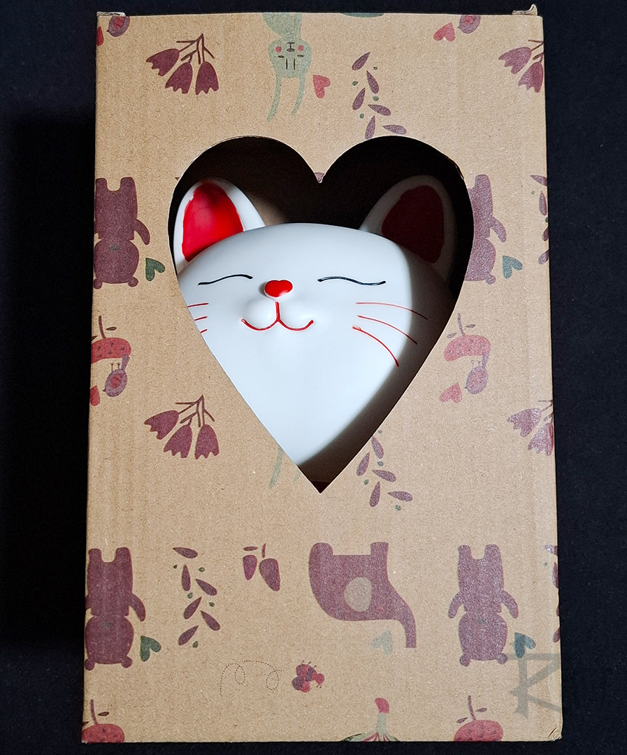 Alcancía de Gato de la fortuna Maneki Neko