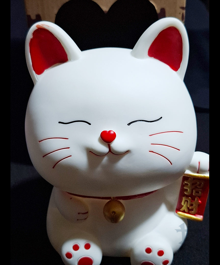 Alcancía de Gato de la fortuna Maneki Neko