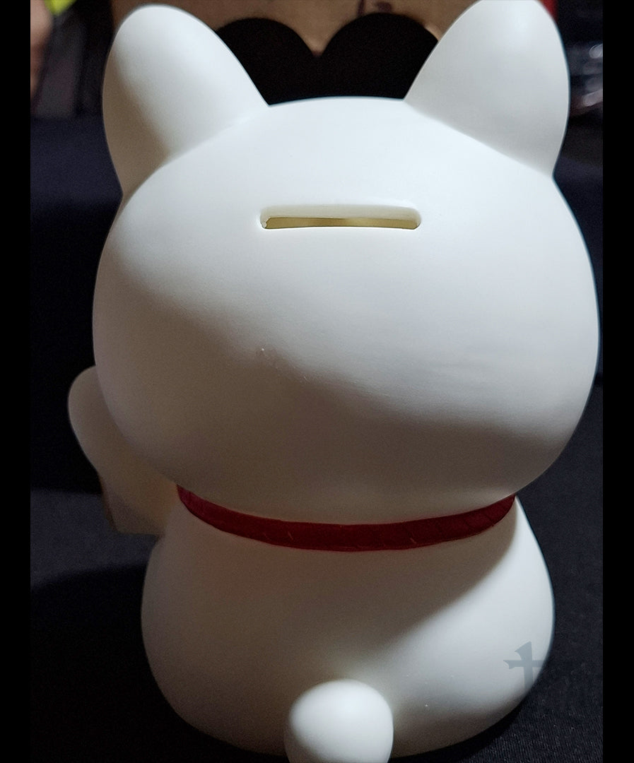 Alcancía de Gato de la fortuna Maneki Neko