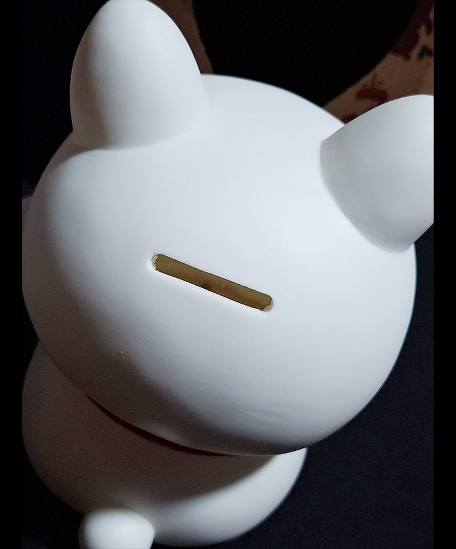 Alcancía de Gato de la fortuna Maneki Neko