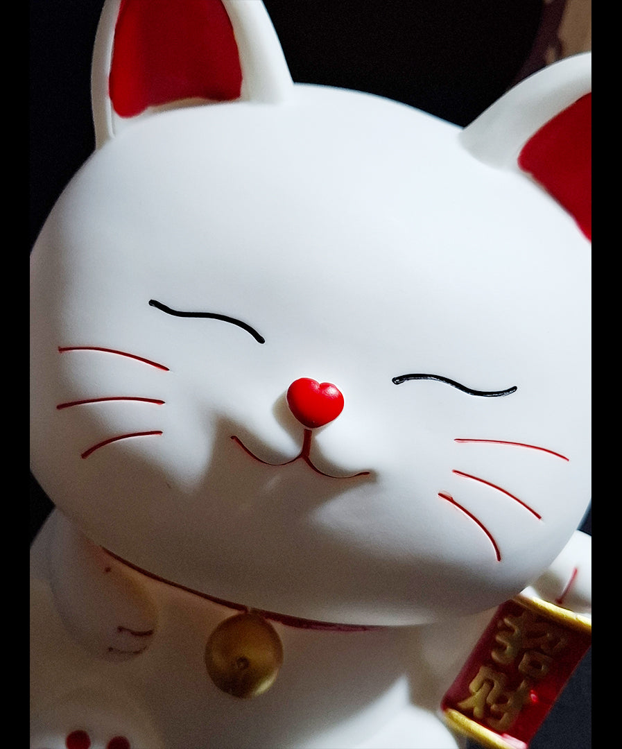 Alcancía de Gato de la fortuna Maneki Neko