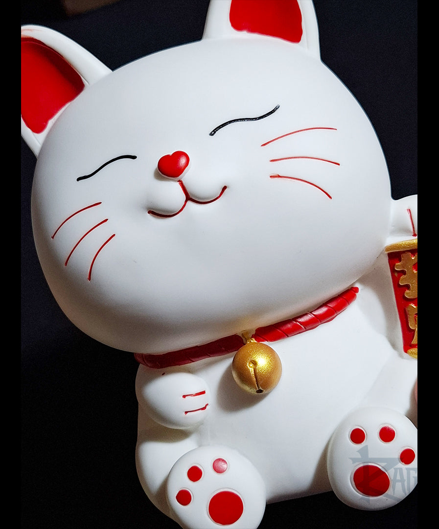 Alcancía de Gato de la fortuna Maneki Neko