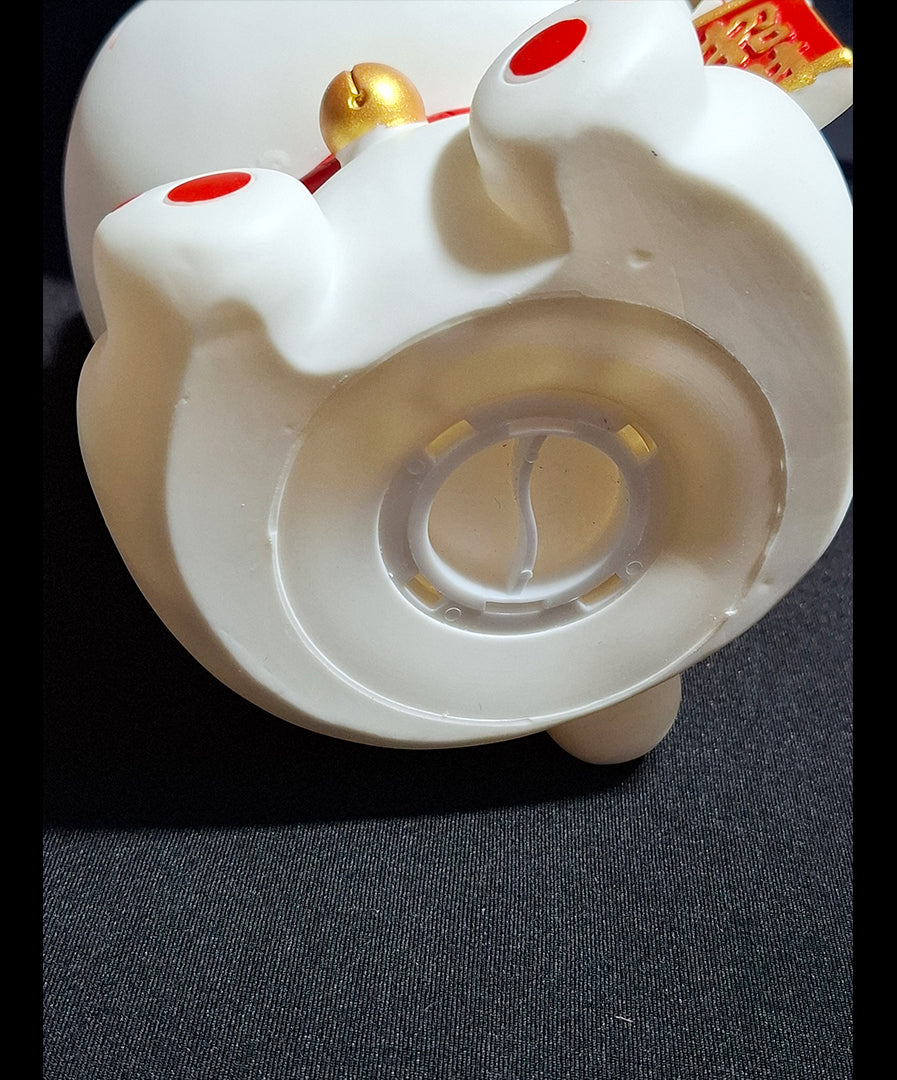 Alcancía de Gato de la fortuna Maneki Neko