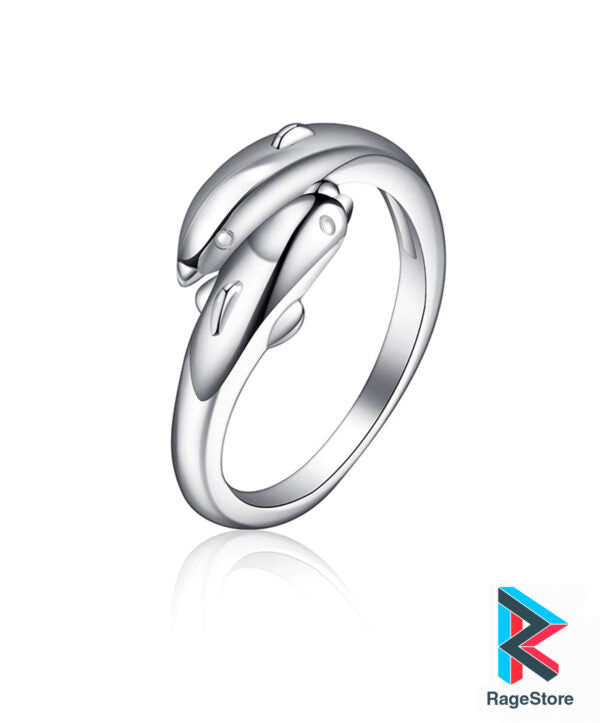 Anillo de delfines