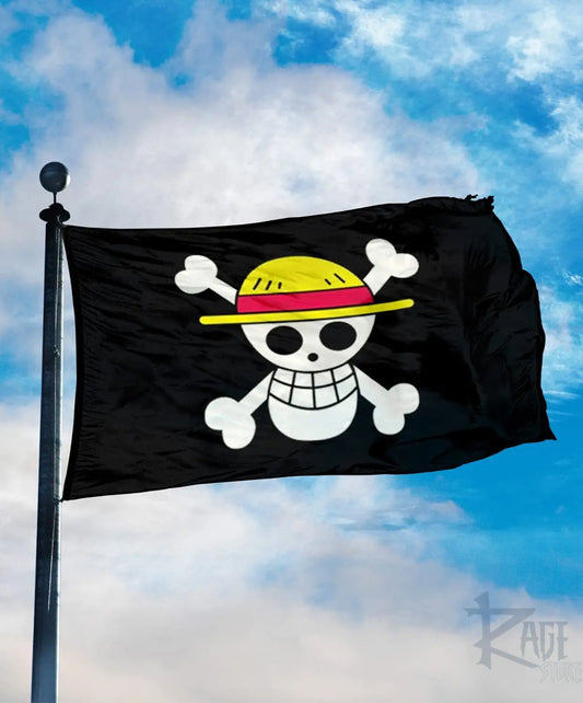 Bandera Jolly Roger - Piratas de Paja One Piece