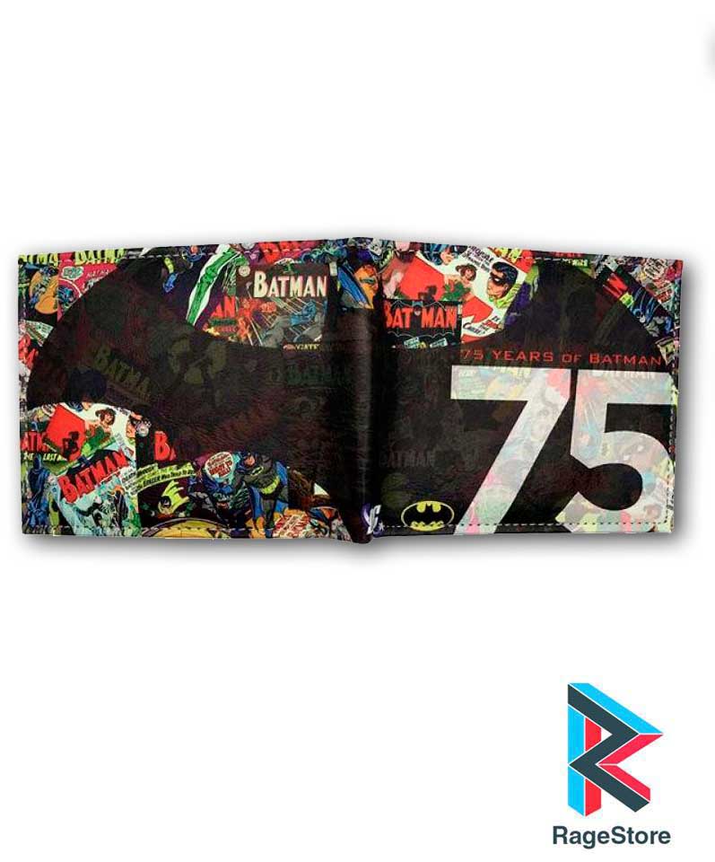 Billetera Batman 75 años