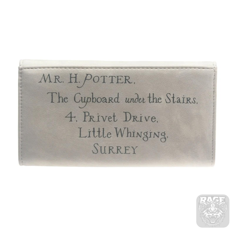 Billetera Carta de Hogwarts para Harry Potter 2025