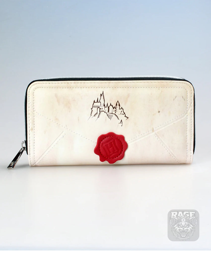 Billetera Carta de Hogwarts v2 - Harry Potter