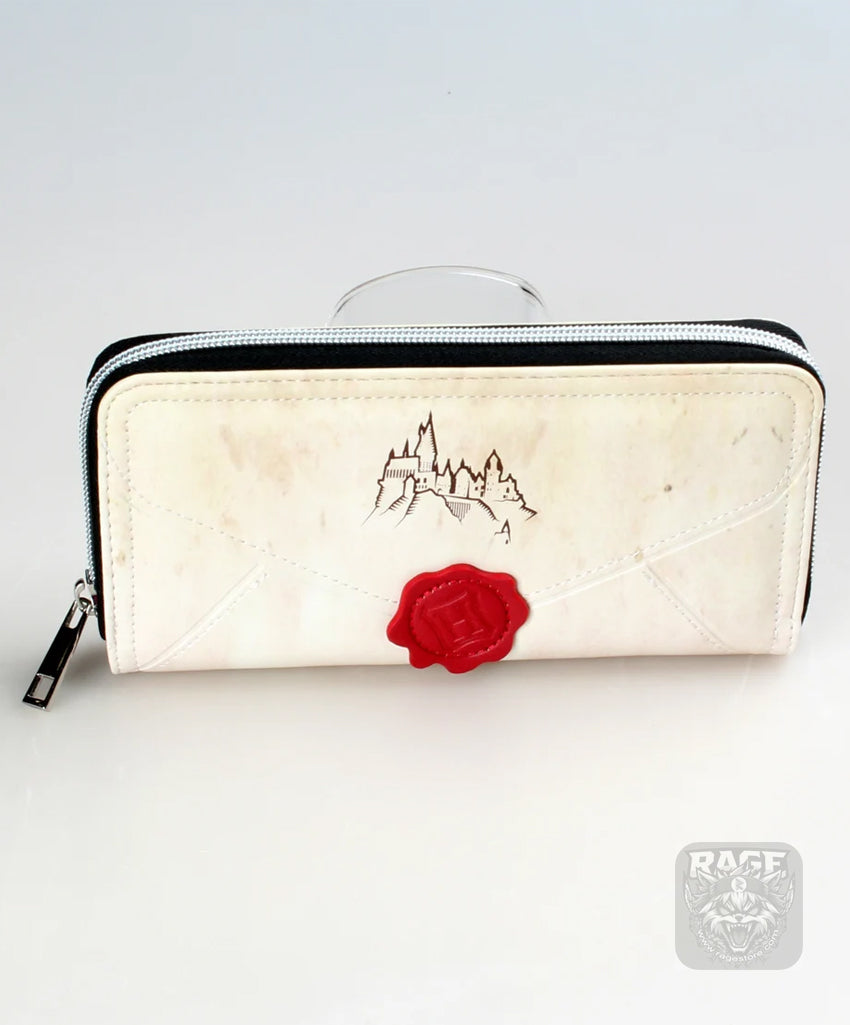 Billetera Carta de Hogwarts v2 - Harry Potter