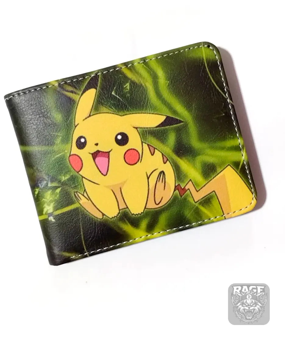 Billetera Pikachu feliz