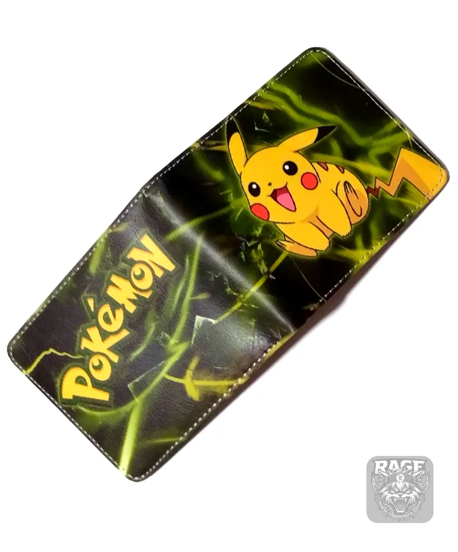 Billetera Pikachu feliz