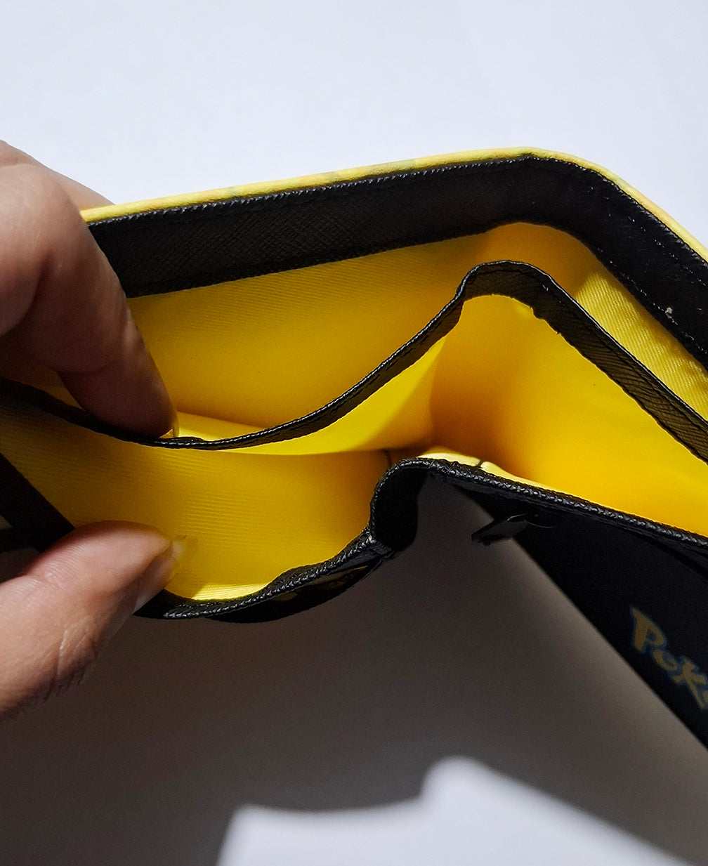 Billetera Pikachu corriendo - Pokemon