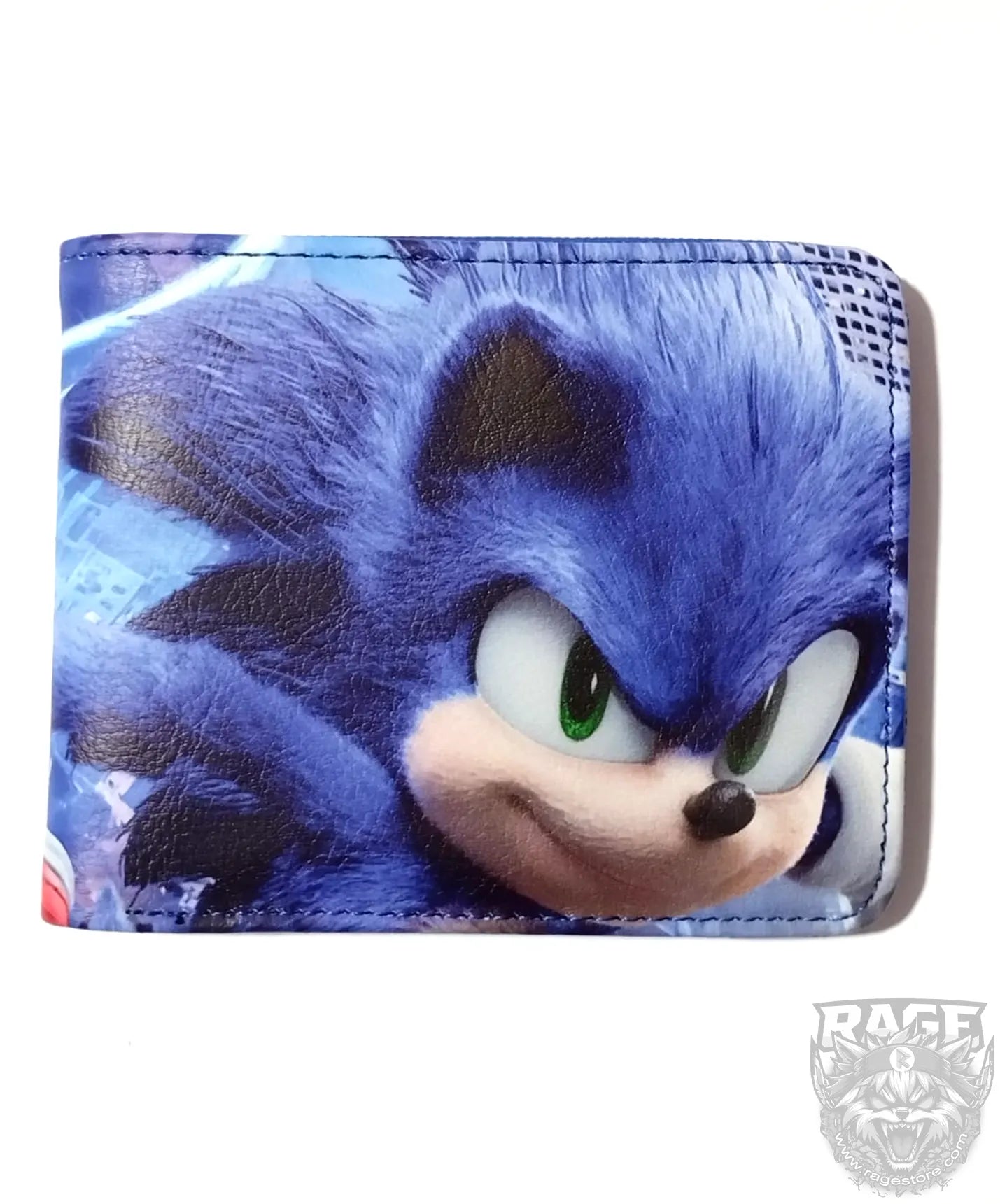 Billetera Sonic azul